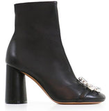 Black Jewel Elliptic Boots
