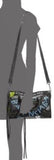 Small Classic City Printed Textured-Leather Tote