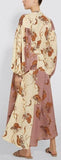 Paula's Ibiza Belted Printed Crepe de Chine Maxi Dress | DESIGNER INSPIRED FASHIONS