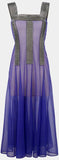 Crystal Mesh Dress