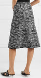 Logo Intarsia Knit Midi Skirt | DESIGNER INSPIRED FASHIONS