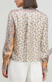 Printed Silk Shirt | DESIGNER INSPIRED FASHIONS