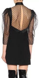 Bow Front Short Dress