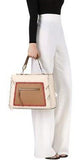 Medium Runaway Leather Top Handle Bag