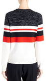 Intarsia Flower Printed Wool Sweater - DESIGNER INSPIRED FASHIONS