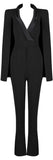 Black Cape Jumpsuit