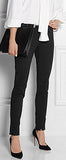 Black Skinny Riding Pants - DESIGNER INSPIRED FASHIONS