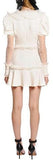 Cady Mini Dress with Lace Sleeves