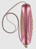 Laminated leather Small Shoulder Bag
