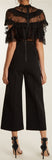 Fine Lace Jumpsuit