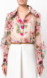 Rose Print Blouse *Limited Stock*