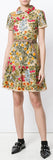 Embroidered Applique Dress