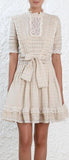 Helm Dot Frill Dress