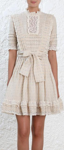 Helm Dot Frill Dress