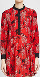 Printed Mini Dress