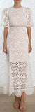 'Jaya' Wave Long Dress
