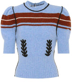 Knit Short Sleeve Top & Skirt Set