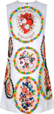 Pom Pom Embellished Mini Dress