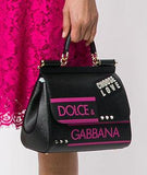 Sicily Choose Love Tote - Black or Red