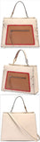 Medium Runaway Leather Top Handle Bag