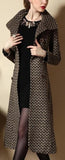 Long Wool Peacoat - DESIGNER INSPIRED FASHIONS