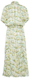 Printed Smock Dress