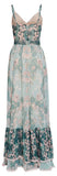 'Laetitia' Wrap Maxi Dress