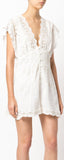 'Paradiso' Chevron Playsuit