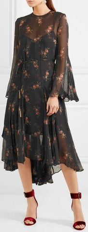 Folly Godet Dress