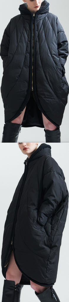 Boxy Oversized Down Coat
