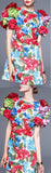 3D Floral Applique Dress