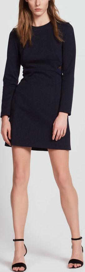 Dress with Embroidered Roses on Back
