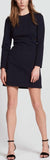 Dress with Embroidered Roses on Back