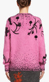 Beaded Embroidered Sweater