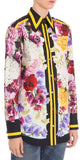 Floral Poplin Button-Down Shirt | DESIGNER INSPIRED FASHIONS