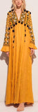 Kim Maxi Dress in Yellow