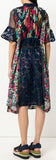 Lace-Paneled Dress