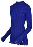 Long Sleeve Round Neck Pullover | DESIGNER INSPIRED FASHIONS