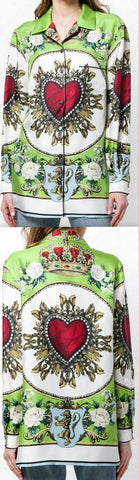 Sacred Heart Longline Shirt