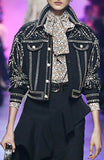 Gabardine Embellished Jacket