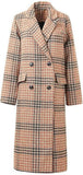 Plaid Coat -Camel or Grey