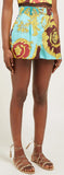 Baroque Print Shorts | DESIGNER INSPIRED FASHIONS