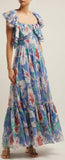 Hibiscus Print Gown | DESIGNER INSPIRED FASHIONS