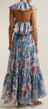 Hibiscus Print Gown | DESIGNER INSPIRED FASHIONS