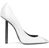 Tower 110 Satin Pumps - Black, Blue, White