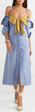'Silene' Striped Shirt-Dress