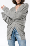 Wool Blend Knitted Cardigan *Low Stock*