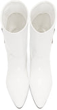 Patent Logo Boots - White, Black or Yellow
