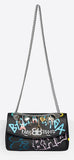BB Chain M Graffiti Bag