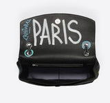 BB Chain M Graffiti Bag